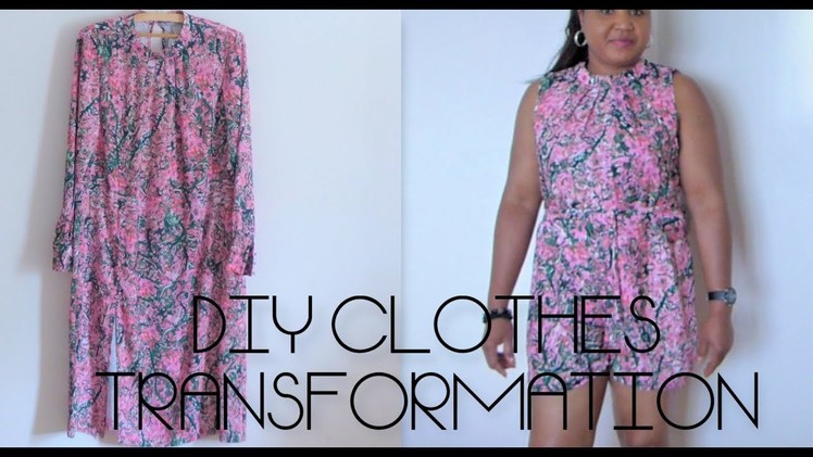 Diy Clothes Transformation ideas