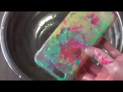 DIY colour water marble phone case|with tips and tutorial|