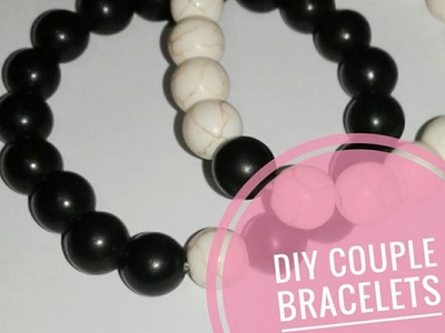 DIY Couple Bracelets