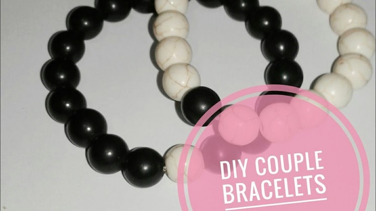 DIY Couple Bracelets