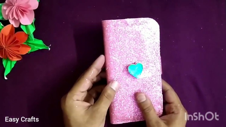 DIY How to make Mobile Phone Flip cover at home with old cover | JAAS Easy Crafts