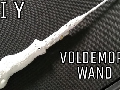 DIY Voldemort Wand - Harry Potter