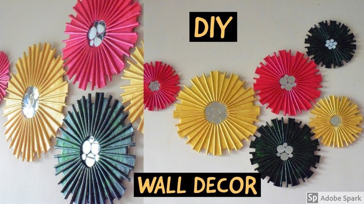 DIY | WALL DECOR |paper craft| home decor ideas