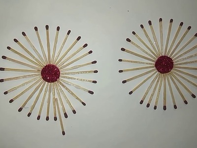 Drawing with matchsticks|easy craft activity for kids