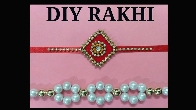 Easy DIY Rakhi