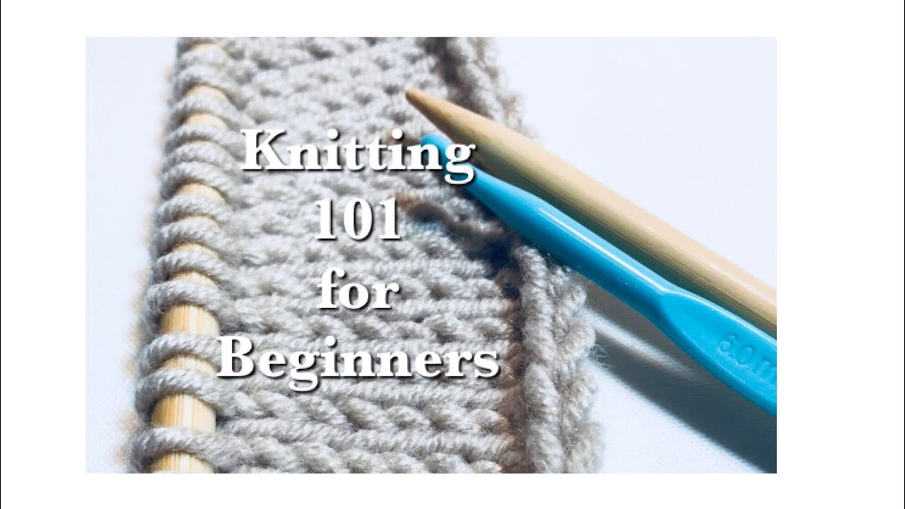 Easy knitting basics for beginners, Knitting 101 How to cast on using