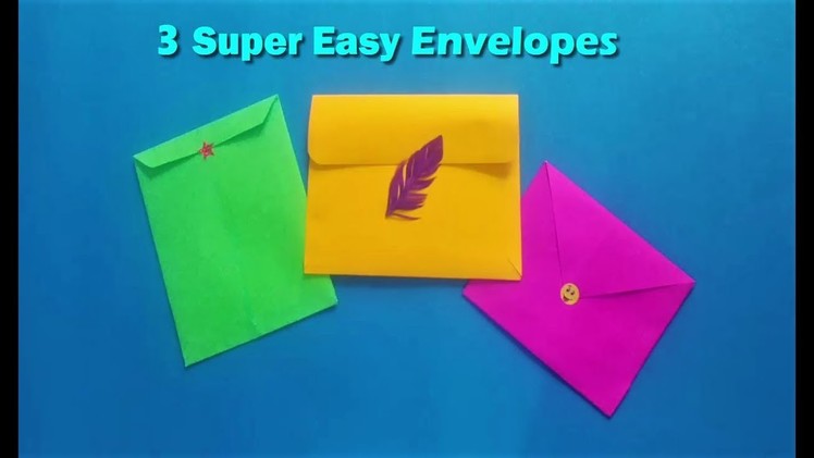 Envelope Making at home | How to make Envelope for Festivals | Super Easy Envelope DIY