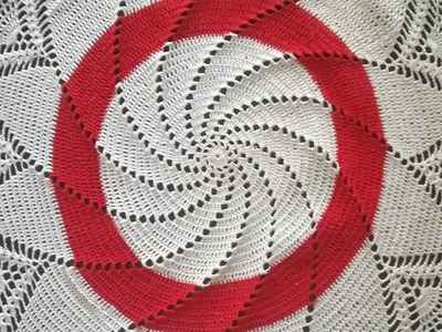 Ethiopia - ክብ ዳንቴል አሰራር ክፍል #2 (round crochet)