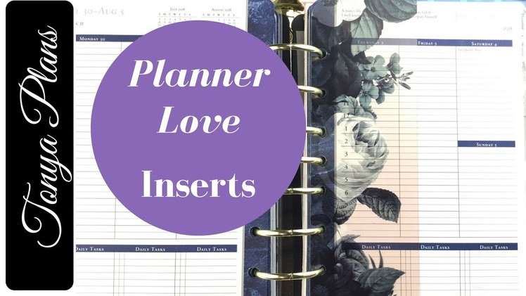 Franklin Covey Inserts | Planner Love Pocket Tab Dividers, Plastics Value Pack, Pagefinder