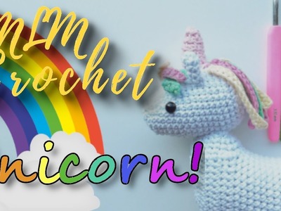 How to Crochet a Unicorn for Beginners
