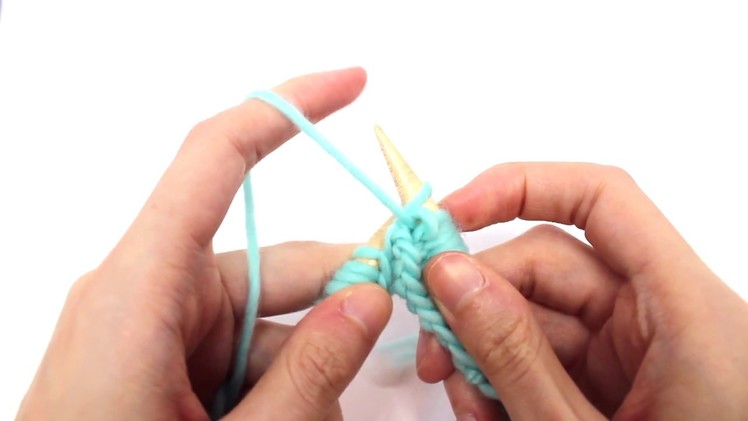 How to knit (continental method) - WE ARE KNITTERS