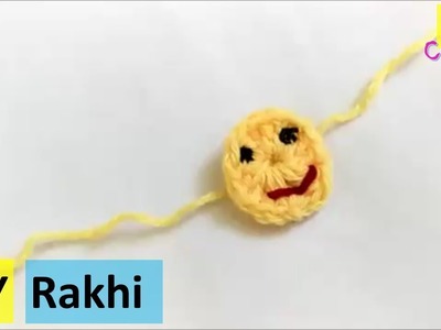 How to make Rakhi at home |woolen rakhi | smiley rakhi for kids | Rakhi making  | Rakshabandhan