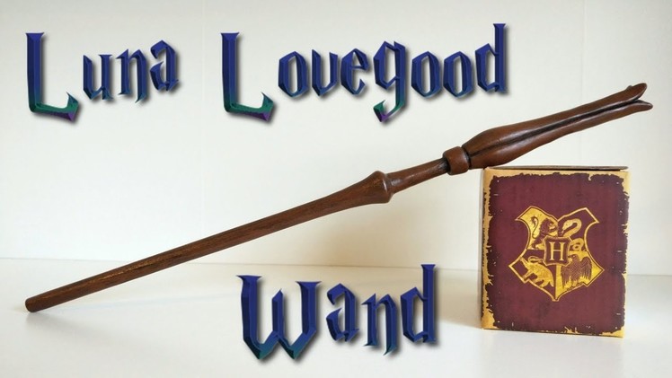 Luna Lovegood Wand DIY
