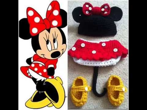 Minnie mouse crochet set