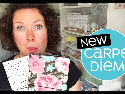 New Carpe Diem Planner Products You'll Fall in Love With - Summer 2018