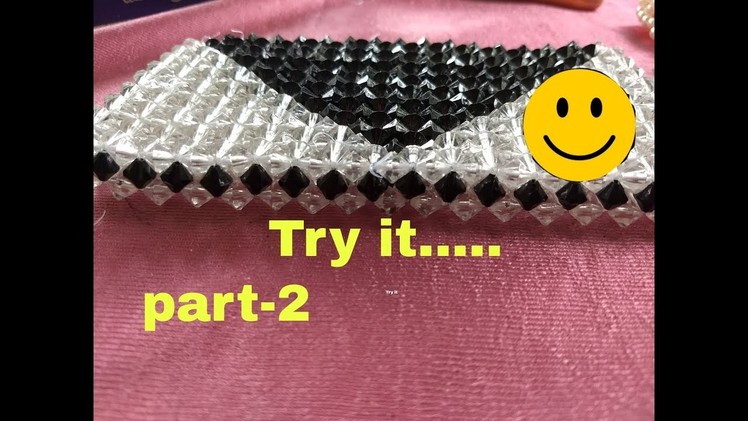 Part-2. How to make easy and simple way beads bag making made by Arpita Creation ????????????????????????????