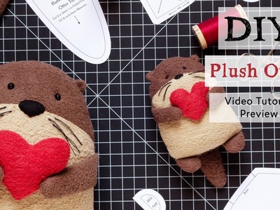 Preview DIY Plush Otter Video Tutorial
