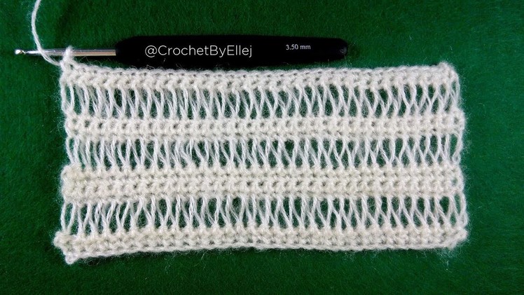 Quick Crochet Tutorial • Easy Broomstick • ellej.org