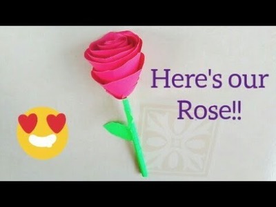 Rose origami kawasaki diy||MY CREATIVE ZONE