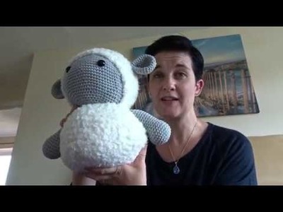 Vlog every day in July 26.07.18 Sheep is nearly done - crochet vlog