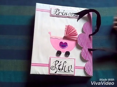 Bdy scrapbook for little sweet sis. . ????????