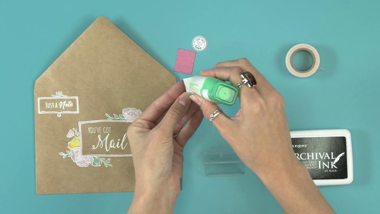 Create DIY Happy Mail With Envelope Liners! | Sizzix
