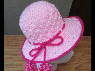 Crochet hat for 3 to 6 years old part 1