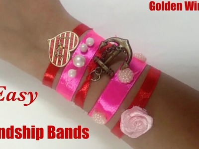 DIY 5 Easy Friendship Bands | Friendship Bracelets Idea