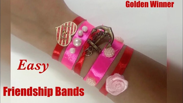 DIY 5 Easy Friendship Bands | Friendship Bracelets Idea