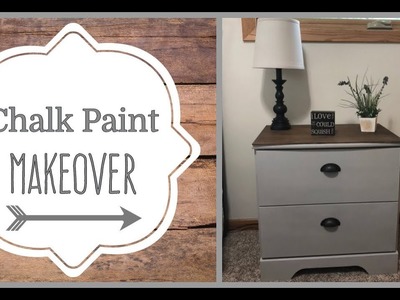 DIY Furniture Makeover | Chalk Paint