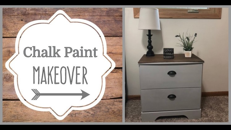 DIY Furniture Makeover | Chalk Paint