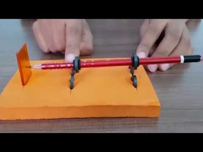 How to make a Levitating Pencil Project