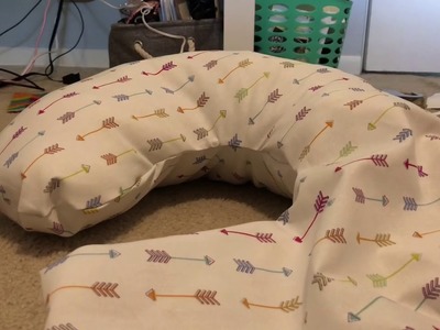 How To Make A Reborn Boppy Pillow! New Sew DIY | Kate