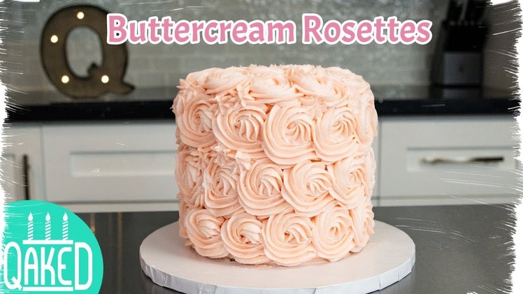 How to make Easy Buttercream Rosettes