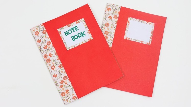 How to Make Mini Notebook Diary (Back to School) | DIY Easy Notebooks for Back to School Supplies