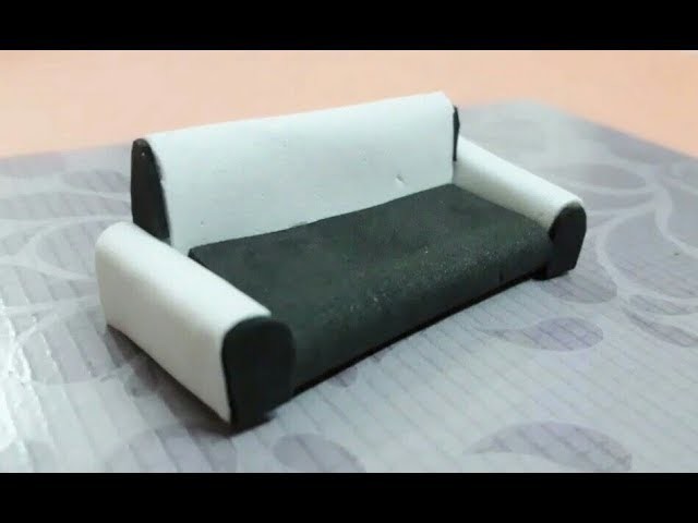 Miniature Sofa L Mini Furniture, How To Make A Miniature Furniture
