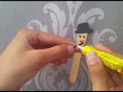 How to make with ice cream stick toy man essay kids crafts