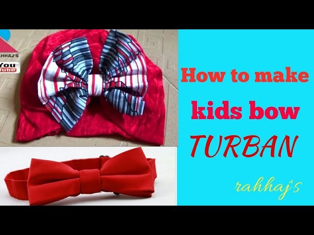 HOW TO SEW TURBAN CAP | Yadda ake dinkin hula turban 3