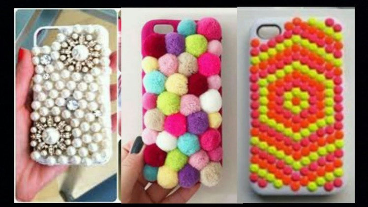 Mobile cover decoration ideas | How to decorate mobile cover | how to make mobile cover | | HMA##119