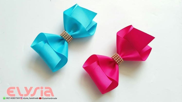NEW ???? laço Boutique Pontas Grosgrain Ribbon 38 mm ???? DIY by Elysia Handmade