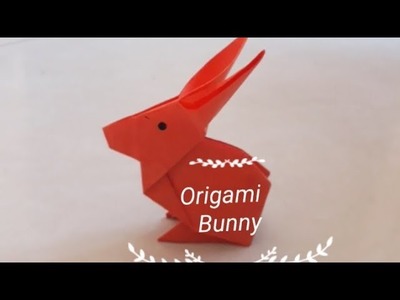 Origami Bunny l How to make an Origami Rabbit? Paper Rabbit l Paper Bunny l Origami Rabbit