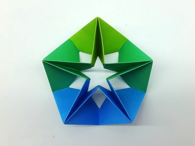 Origami Stars Tutorial (Magic Star) - Paper Modular Origami Star