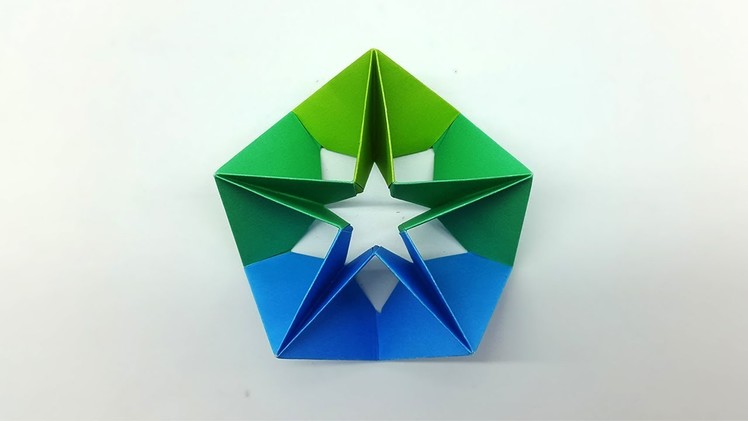 Origami Stars Tutorial (Magic Star) - Paper Modular Origami Star