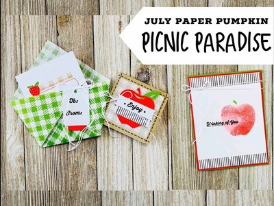 Paper Pumpkin Picnic Paradise: Pockets and Sponging