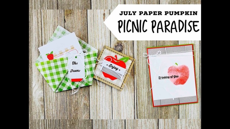 Paper Pumpkin Picnic Paradise: Pockets and Sponging