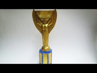 The Jules Rimet Trophy ( FIFA World Cup Trophy) Paper Model Handmade - Paper Hands