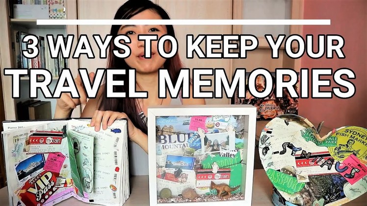 3 ways to display your Travel Memories | IreviewUread DIY