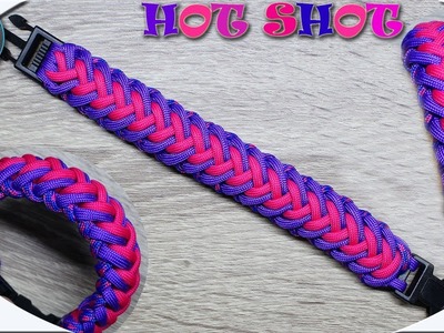 Amazing How To Make Paracord Bracelet Hot Shot DIY Paracord Tutorial (by lakebros)