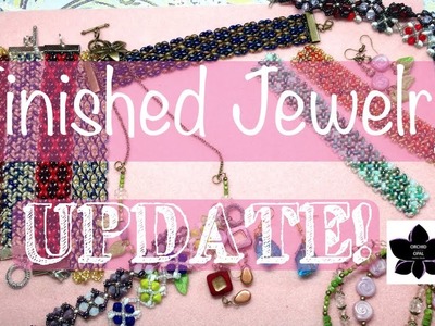 Beading, Beaded Jewelry, Finished Jewelry Update - July 26, 2018!