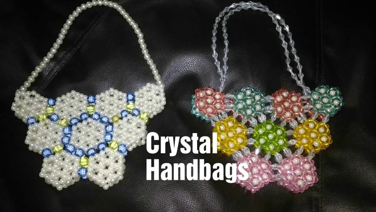 Crystal handbags.Crystal beads bags  |  Nomi.Namita's crafts